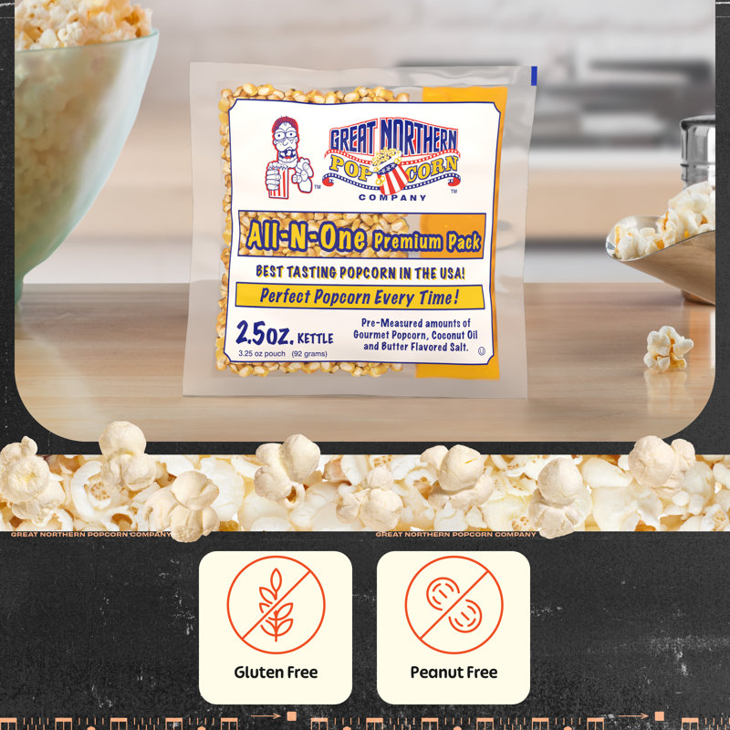 Great Northern Popcorn Popcorn Kit, Popcorn Ingredients