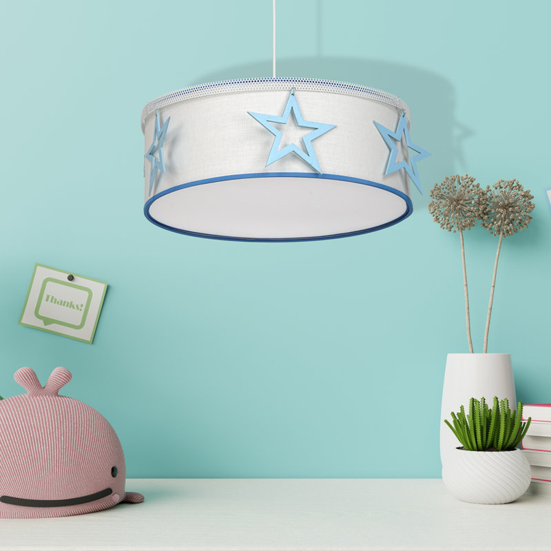 Star 1 - Light Drum Pendant
