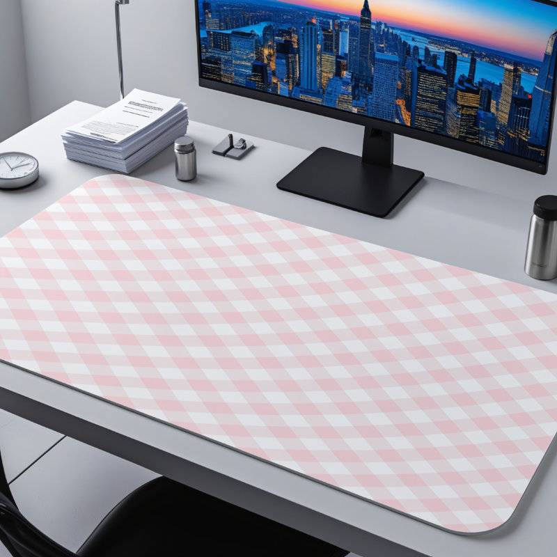 Polyester Desk Pad, 31.5x15.5