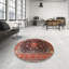 Tapis de style oriental rouge-1885990360
