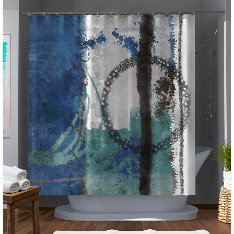 Rideau de douche Divine Spice Designer