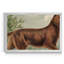 «Irish Setter I», reproduction d'art sur toile encadrée-71510921-71510922
