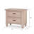Alwies Collection Creamy Wood and Upholstered Bedroom Set-1988285824