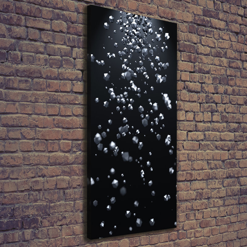 3D Abstraction - Wrapped Canvas Print