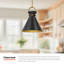 Luminaire suspendu conique simple à 1 lumière Tiney-88045223-88045224-88045229