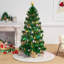 Jupe d'arbre de Noël en velours Iveigh-105859131
