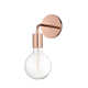 Henry Single Light Dimmable Armed Sconce
