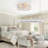 Lavelton 20'' 7-Blade Indoor Enclosed Caged Flush Mount Ceiling Fan with the Remote Control-1281530869-1281530868
