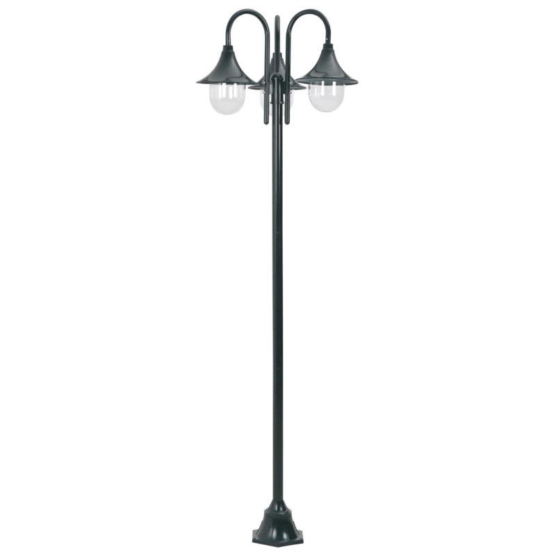 Lorenzo Lamp Post (Full), Dark green