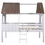 Lit mezzanine simple Oswisserie par Harper Orchard-875112080
