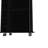 Dukat Bar Cart,Two Shelves, Six Built-In Wine Rack, Four Casters-1011480127