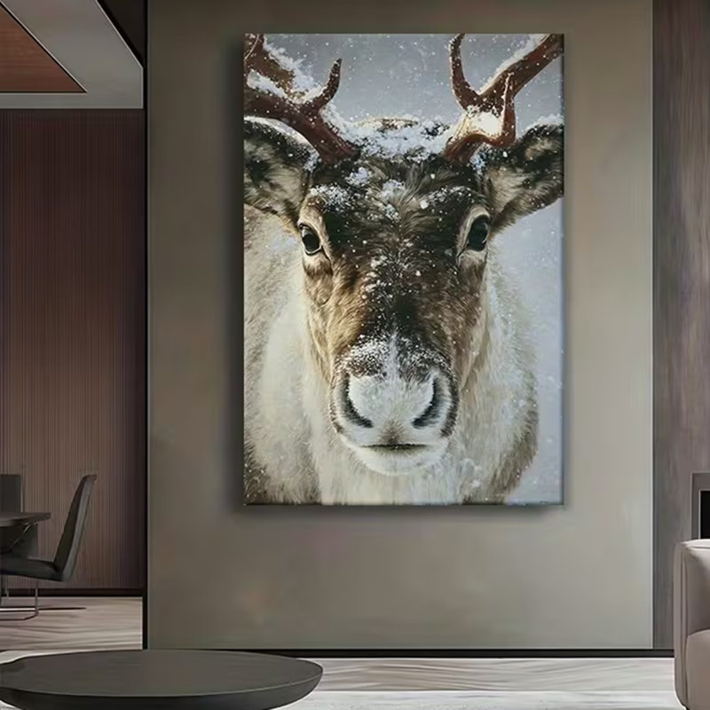 1 Piece Wrapped Canvas Wall Art, 60cm H x 40cm W