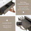 Meuble-lavabo flottant avec lavabo, armoire de rangement murale pour organiser vos essentiels, avec tiroirs à fermeture en douceur et installation facile-1672476337-1672476351