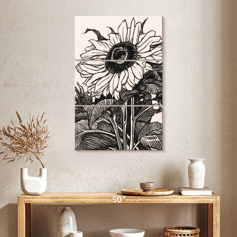 Harnek tournesol 1919, H 38 po x l 24 po
