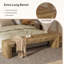 Banc d'entrée extra long 71 "-1679206431