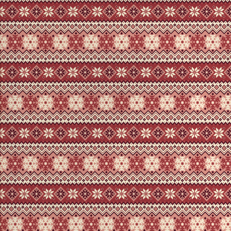 Tissu nordique, l 58 po x L 72 po