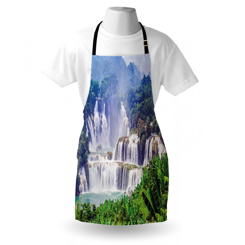 Tablier de cascade nature