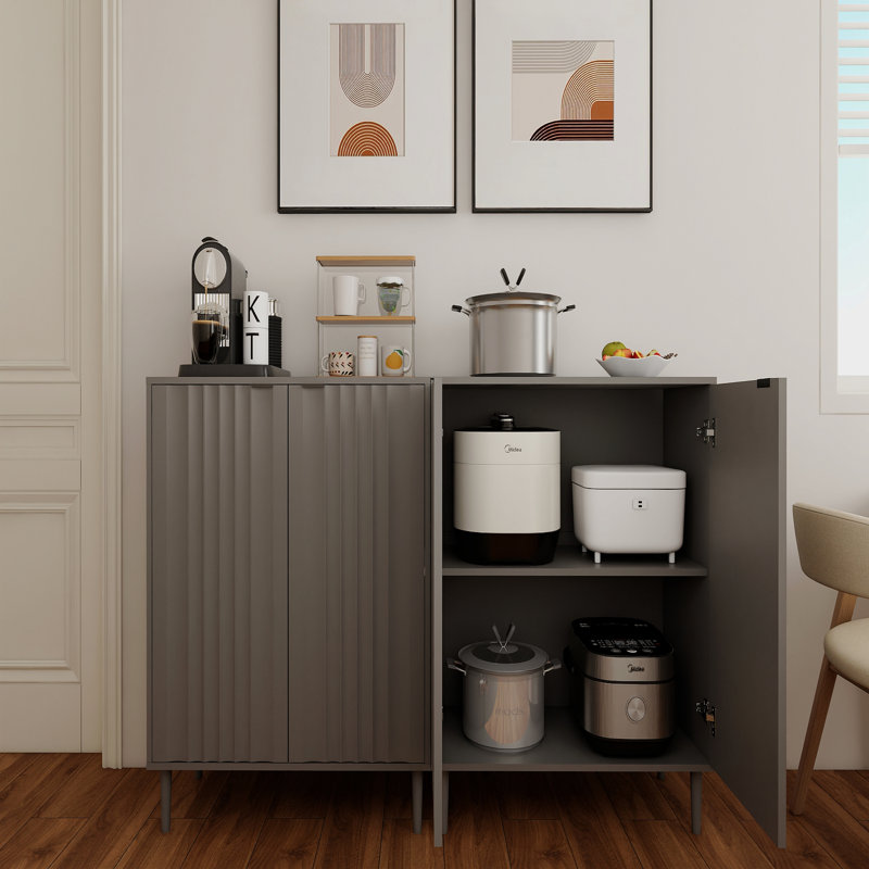 Armoire de rangement, moderne, cuisine
