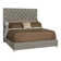 Grace/Griffin Diamond Tufted Bed
