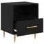 40cm W Manufactured Wood Bedside Table-1831193274