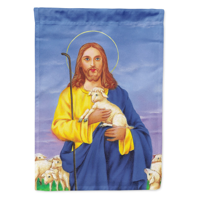 Centro Double Sided Polyester Garden Flag, 15" H  x 11" W