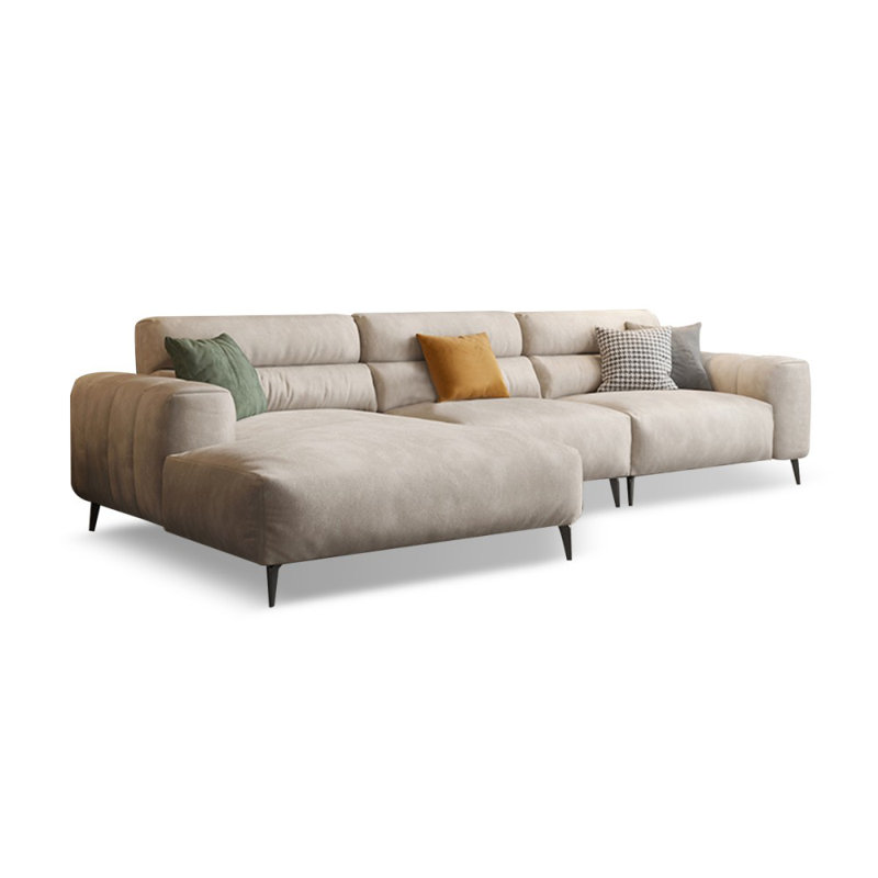 2 - Piece Upholstered Sectional, Left Hand Facing, 33.86" H x 125.98" W x 62.99" D