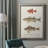 " Species Of Antique Fish II "-1944836735