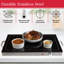 Plateau chauffant électrique 250 W avec 3 réglages de température et poignées Cool-Touch par Classic Cuisine