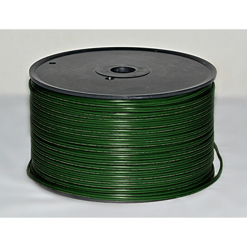 Fil zipcord, Vert, 6 000 po
