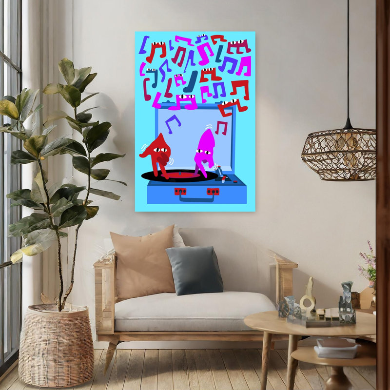 Art contemporain, art contemporain abstrait, H 48 po x l 32 po