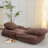 Human Dog Bed ,Lazy Sofa Couch ,5 Adjustable Position,sit,sleep,fold,suit to put in bedroom, living room ,Space Saving Design-113451292