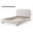 Reigen Boucle Platform Bed-100794262-89637667