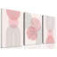 3 Piece Wrapped Canvas Print-851573365