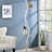 Arles Metal White  Standing Coat Rack With 9 Hooks, Heavy Base For Stability,  For Modern Entryways-47105244
