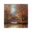 Bridge Of Peace - Wrapped Canvas Painting-2015973658
