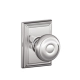 Georgian Knob with Addison Trim Hall and Closet Lock