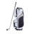 Premium White Golf Cart Bag with 14-Way Divider Top, Waterproof Nylon Organizer & Multiple Pockets for Men & Women