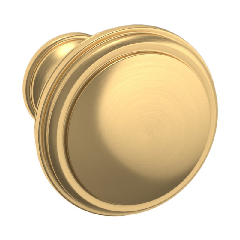 4456 Severin Fayerman Collection Knob, Satin Brass