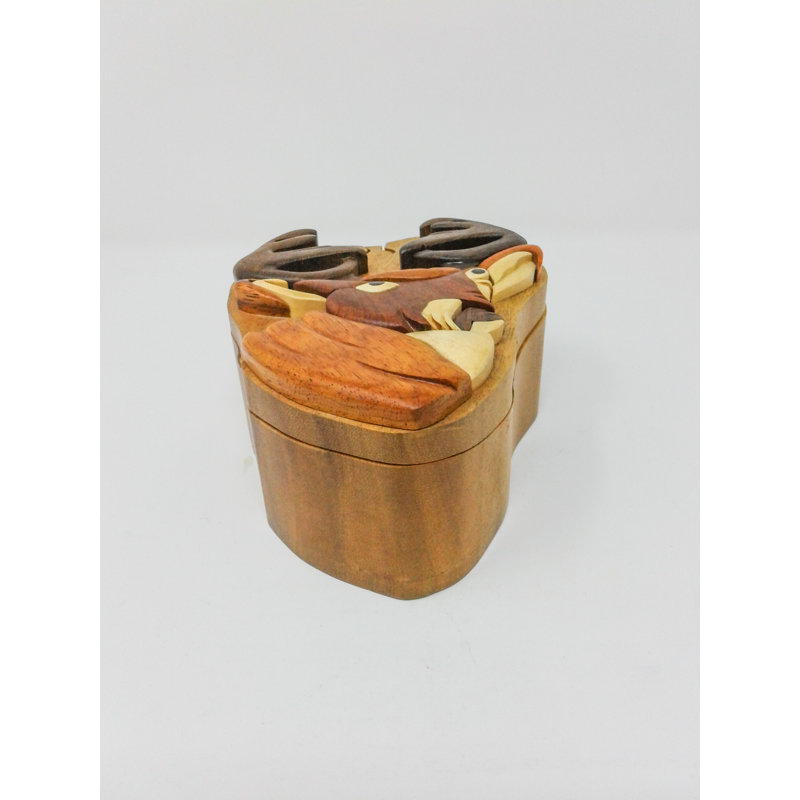Boîte à énigmes Burman