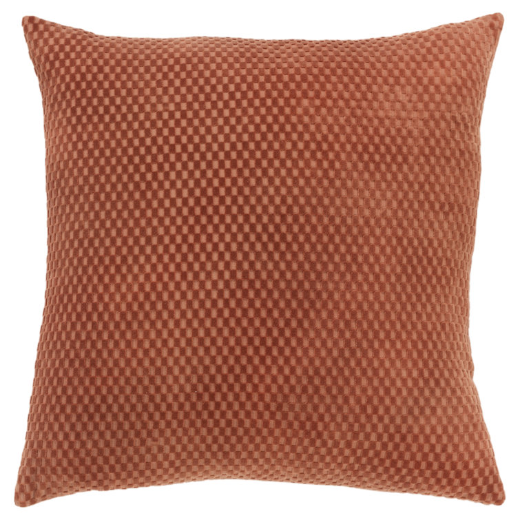 Zoya 100% Cotton Lumbar Rectangular Pillow Cover & Insert