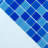 1" x 1" Straight Edge Glass Mosaic Tile-50375079