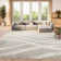 Shelva Performance Abstract Rug