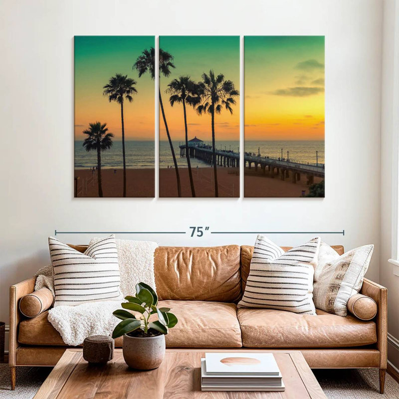 California beach dock Aletra, H 42 po x l 65 po