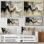 «Grey On White», art graphique sur toile «Abstract Modern Waves»-1863458646-1863458641-1863458643