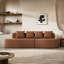 Canapé modulaire incurvé moderne 3 places-729172112-729172116