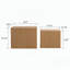 Ensemble de 2 tables basses gigognes-129021373