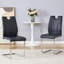 Ensemble de chaises de salle à manger élégantes avec pieds en métal durables, parfait pour les espaces modernes et polyvalents-654435801-654435802-654435806