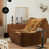 Chenille brun