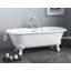 Regal 61'' L Soaking Bathtub-632236665-632236668