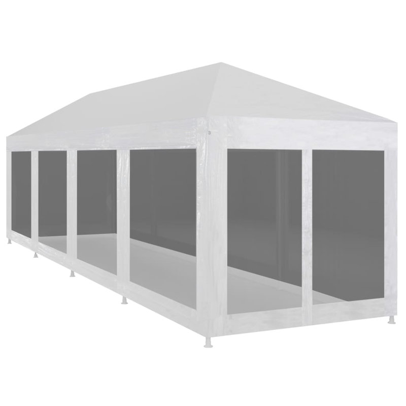 Outen 3m x 9m Steel Party Tent